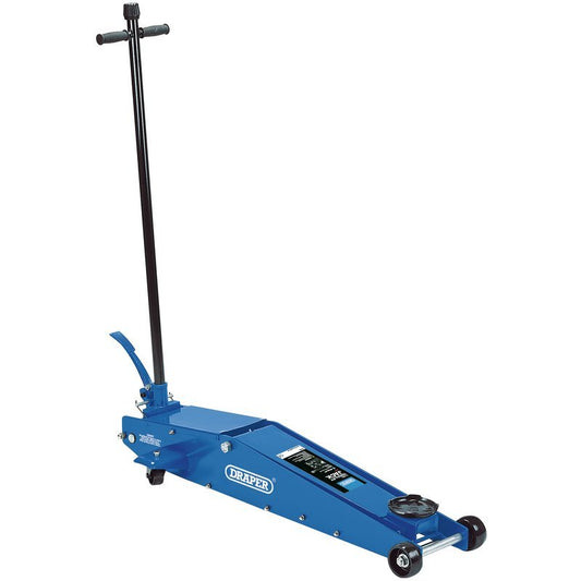 Draper 03461 Long Chassis Trolley Jack 2 tonne