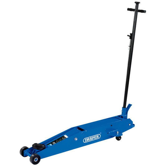 Draper 03463 Long Chassis Trolley Jack 3 tonne