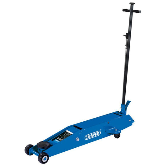 Draper 03467 Long Chassis Trolley Jack 5 tonne