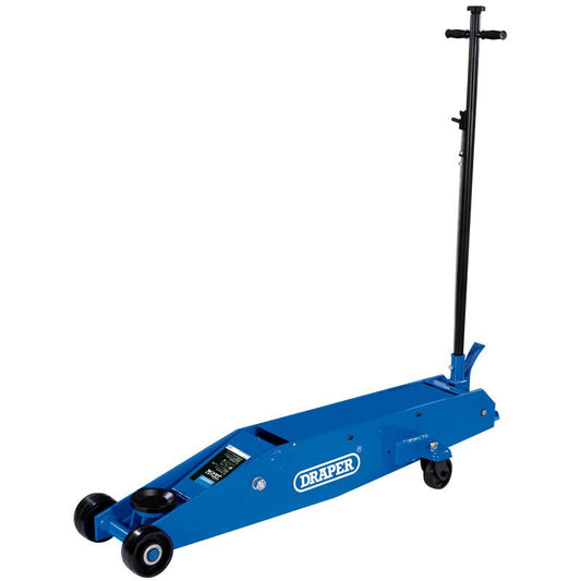 Draper 03494 Long Chassis Trolley Jack 10 tonne