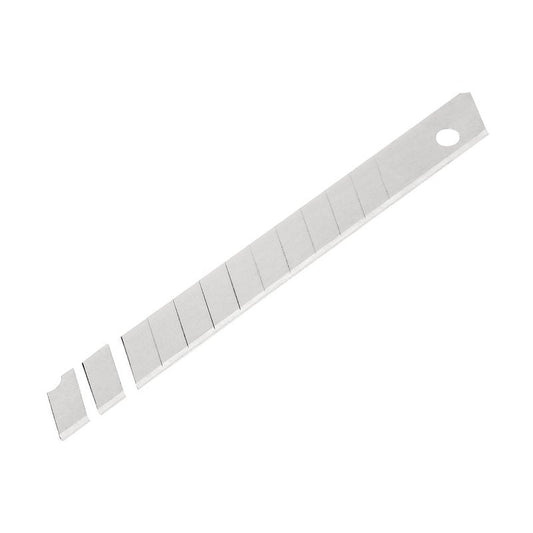 Draper 03512 Snap - Off Segment Knife Blades 9mm Pack of 10 - McCormickTools