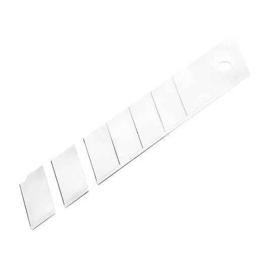 Draper 03514 Snap - Off Segment Knife Blades 25mm Pack of 10 - McCormickTools