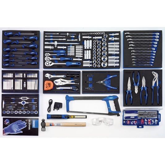 Draper 03609 Workshop Engineers Tool Kit - McCormickTools