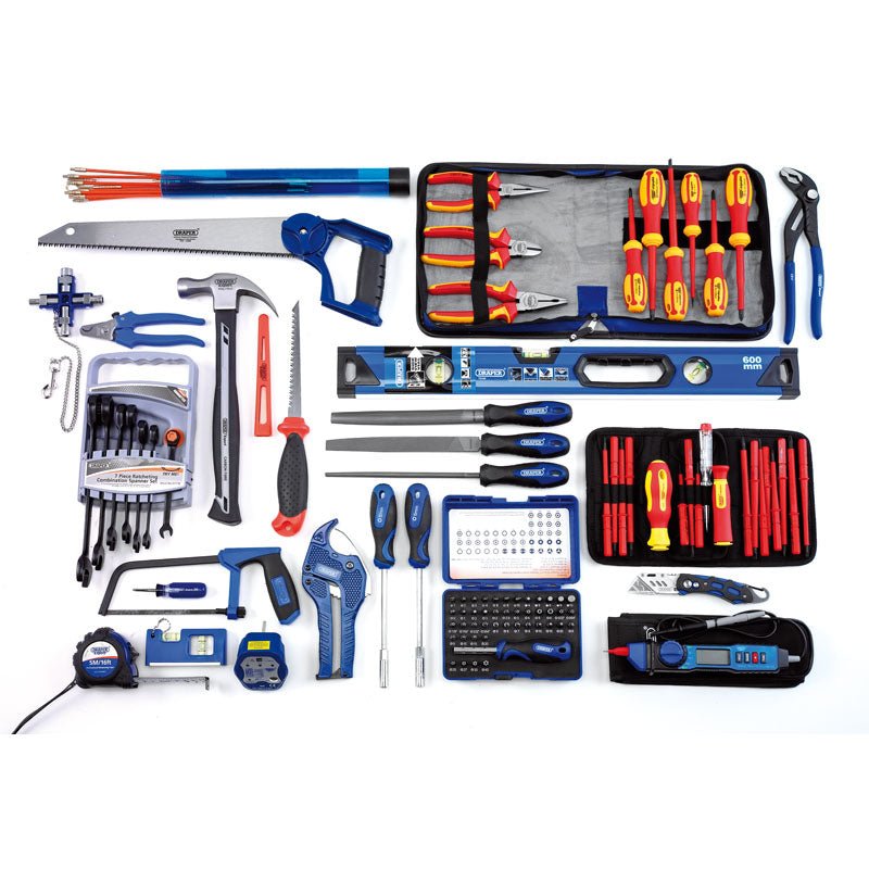 Draper 04319 Electricians Tote Bag Tool Kit