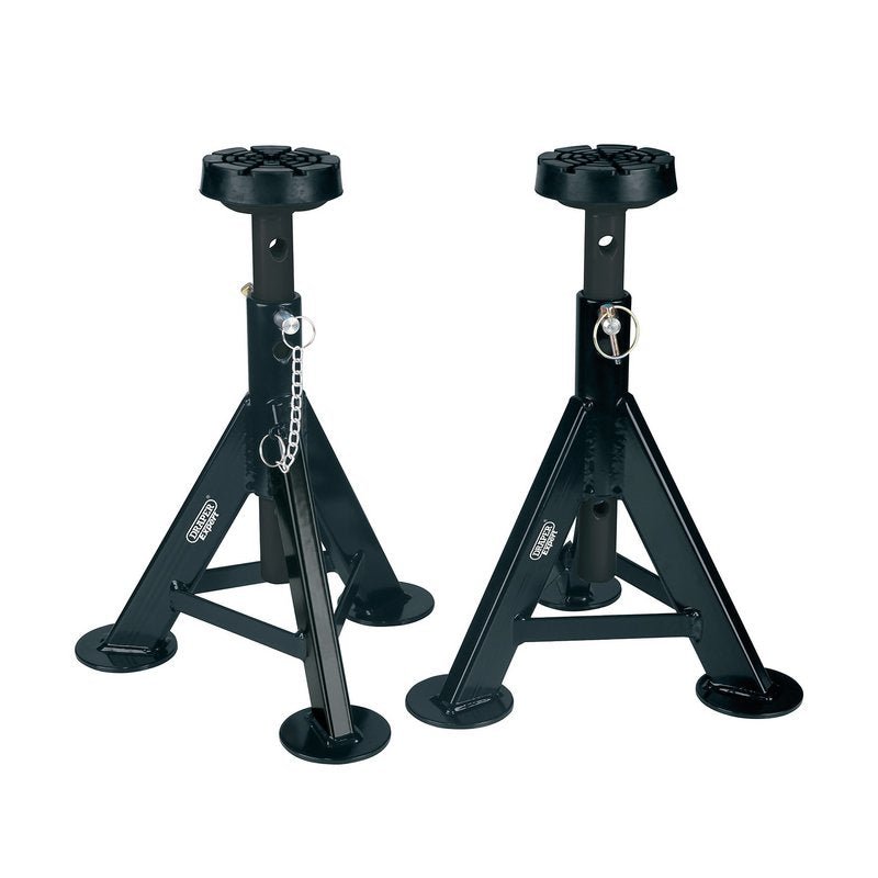 Draper 04336 Expert Axle Stands 3 Tonne Black Pair