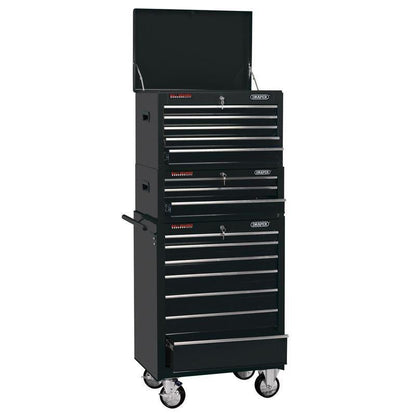 Draper 04594 26" Combined Roller Cabinet and Tool Chest 15 Drawer