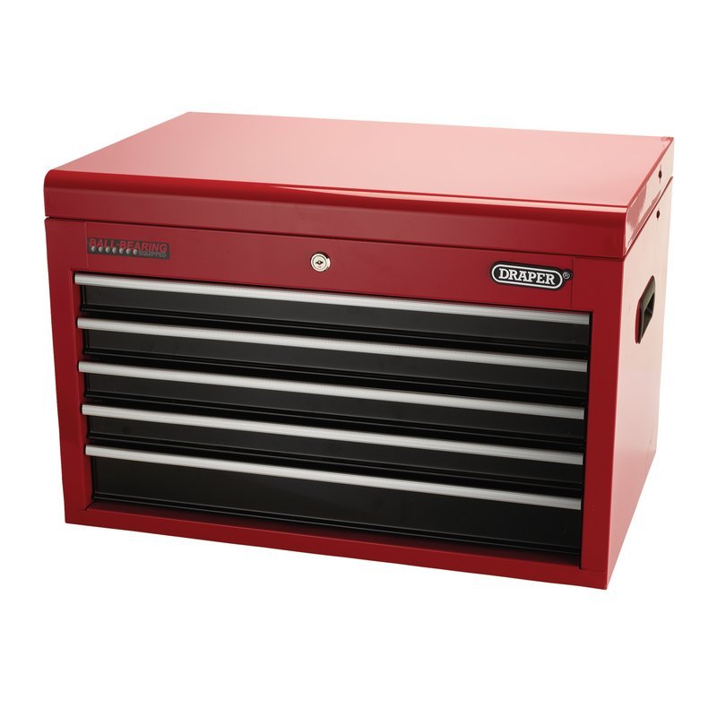 Draper 04697 Tool Chest 5 Drawer 26" Red