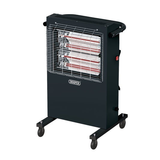 Draper 04745 230V Infrared Cabinet Heater 2.8kW 9553 BTU