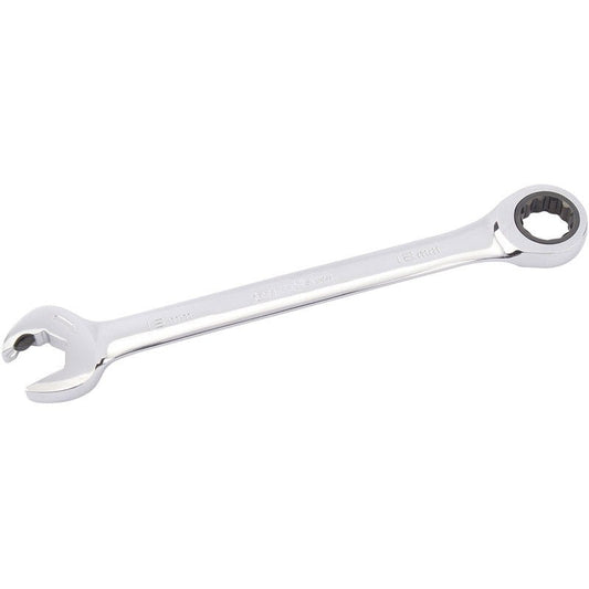 Draper 04971 Expert 18mm Draper Expert Hi - Torq® Metric Double Ratcheting Combination Spanners