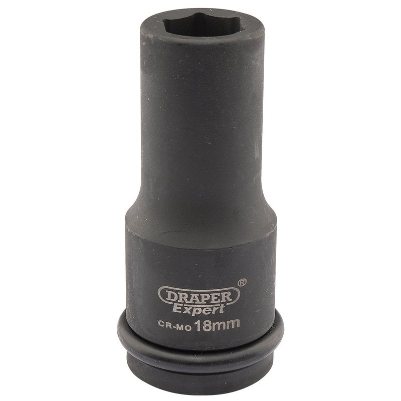 Draper 05050 Expert HI - TORQ? 6 Point Deep Impact Socket 3/4" Sq. Dr. 18mm - McCormickTools