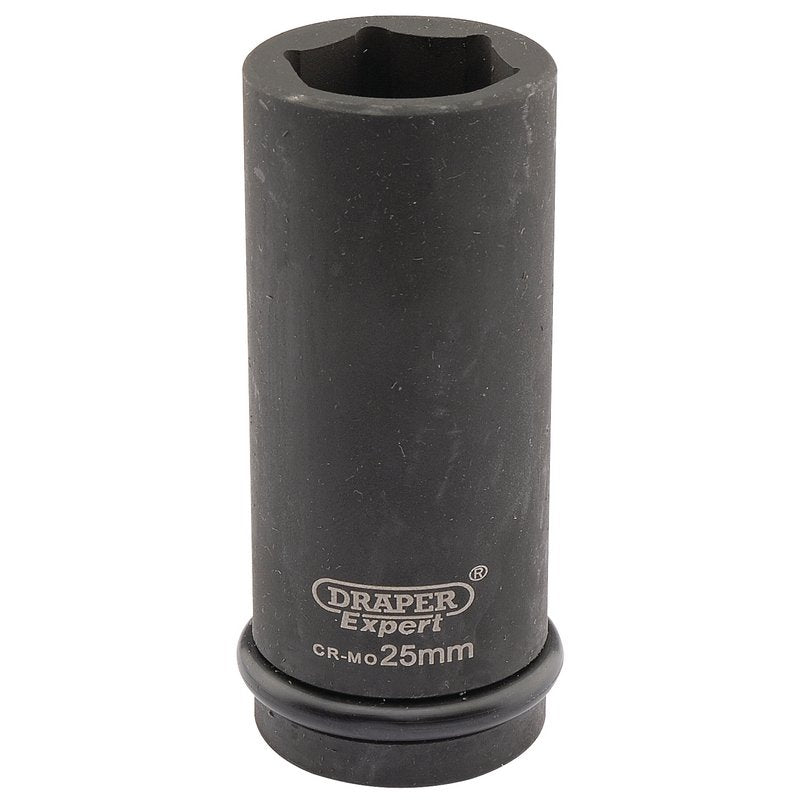 Draper 05057 Expert HI - TORQ? 6 Point Deep Impact Socket 3/4" Sq. Dr. 25mm - McCormickTools