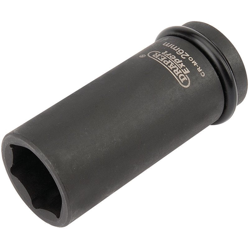 Draper 05058 Expert HI - TORQ? 6 Point Deep Impact Socket 3/4" Sq. Dr. 26mm - McCormickTools