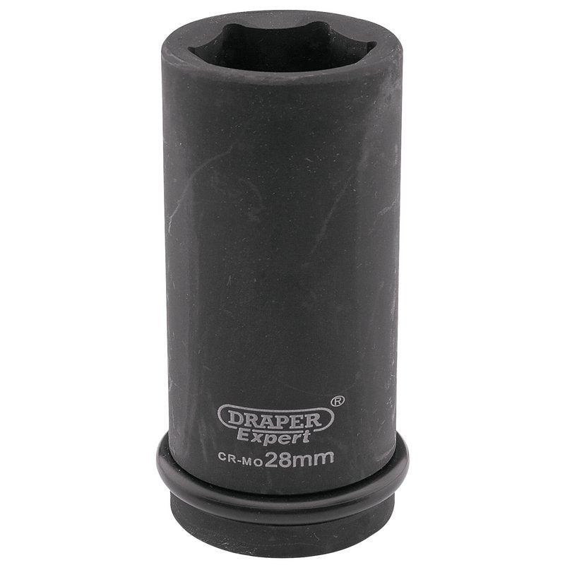 Draper 05060 Expert HI - TORQ? 6 Point Deep Impact Socket 3/4" Sq. Dr. 28mm - McCormickTools