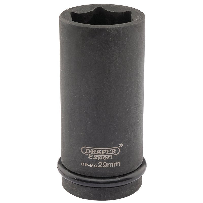 Draper 05061 Expert HI - TORQ? 6 Point Deep Impact Socket 3/4" Sq. Dr. 29mm - McCormickTools