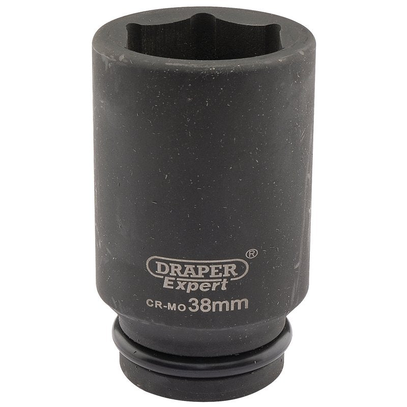 Draper 05069 Expert HI - TORQ? 6 Point Deep Impact Socket 3/4" Sq. Dr. 38mm - McCormickTools