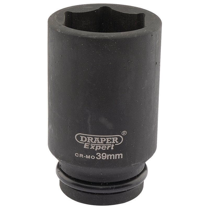 Draper 05070 Expert HI - TORQ? 6 Point Deep Impact Socket 3/4" Sq. Dr. 39mm - McCormickTools