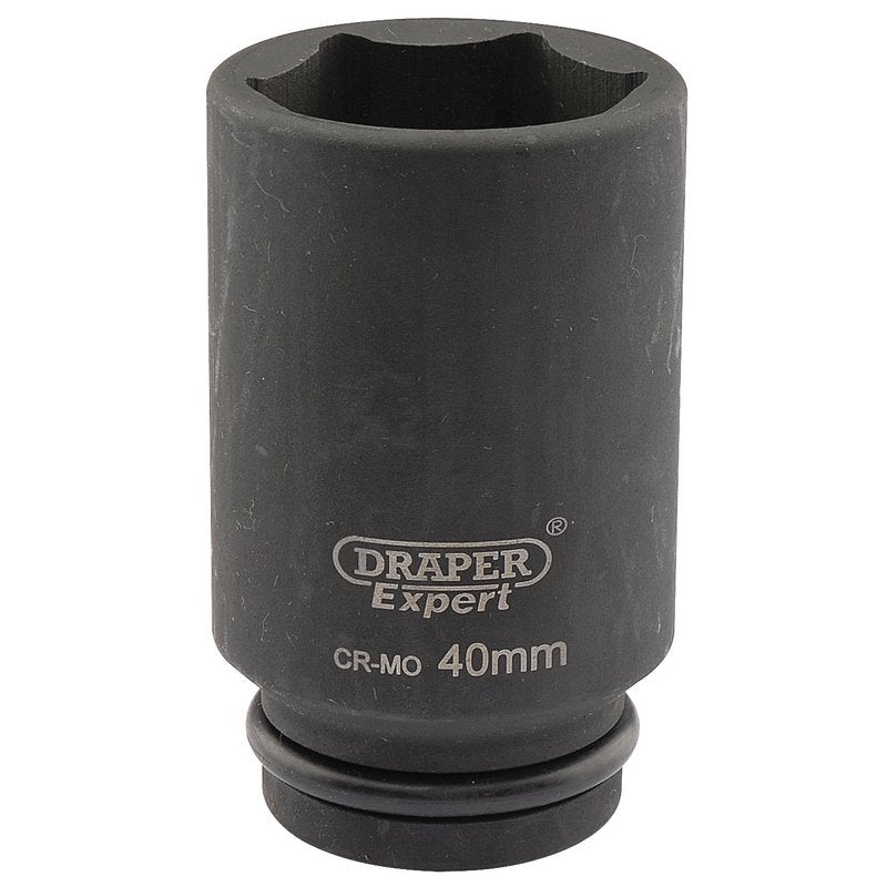 Draper 05071 Expert HI - TORQ? 6 Point Deep Impact Socket 3/4" Sq. Dr. 40mm - McCormickTools