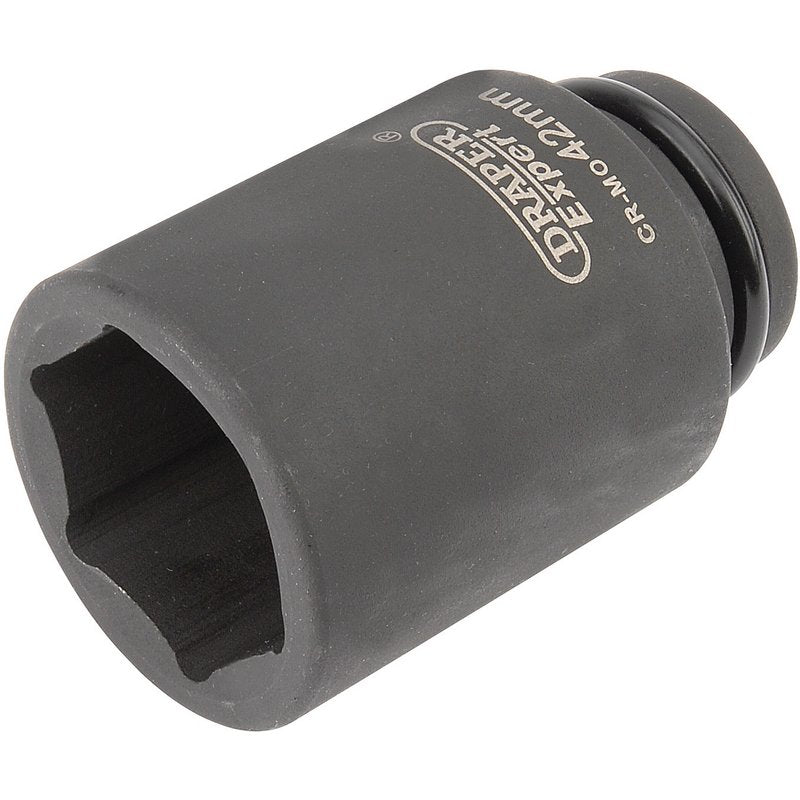 Draper 05073 Expert HI - TORQ? 6 Point Deep Impact Socket 3/4" Sq. Dr. 42mm - McCormickTools