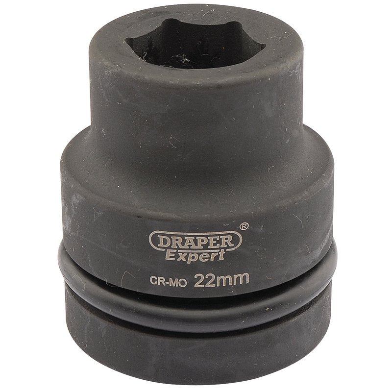 Draper 05103 Expert HI - TORQ? 6 Point Impact Socket 1" Sq. Dr. 22mm - McCormickTools