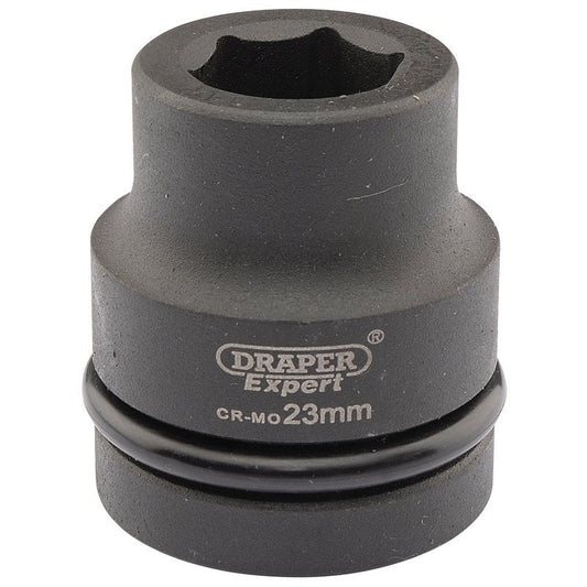 Draper 05104 Expert HI - TORQ? 6 Point Impact Socket 1" Sq. Dr. 23mm - McCormickTools