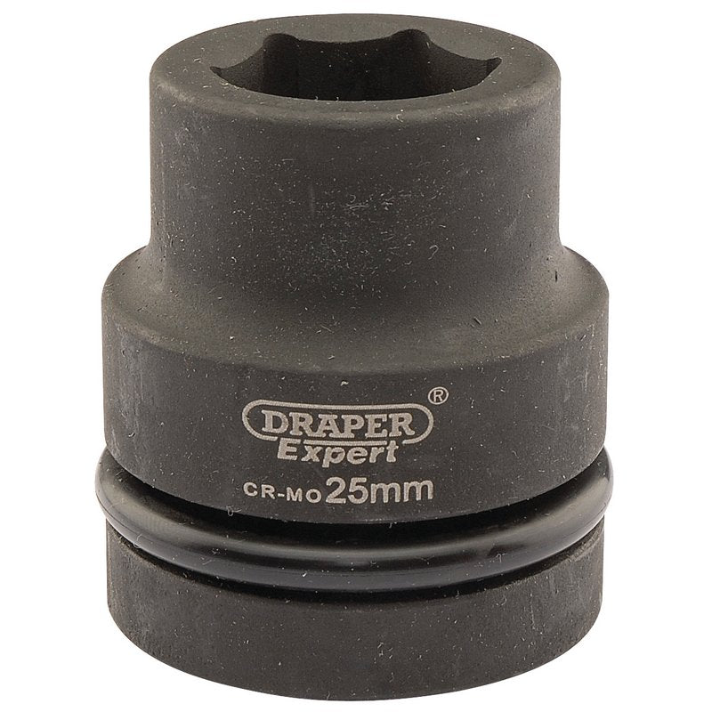 Draper 05106 Expert HI - TORQ? 6 Point Impact Socket 1" Sq. Dr. 25mm - McCormickTools