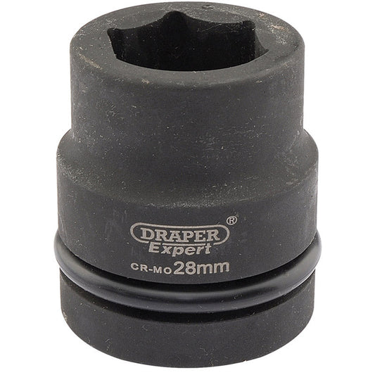 Draper 05109 Expert HI - TORQ? 6 Point Impact Socket 1" Sq. Dr. 28mm - McCormickTools