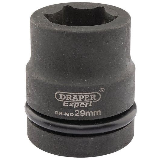 Draper 05110 Expert HI - TORQ? 6 Point Impact Socket 1" Sq. Dr. 29mm - McCormickTools
