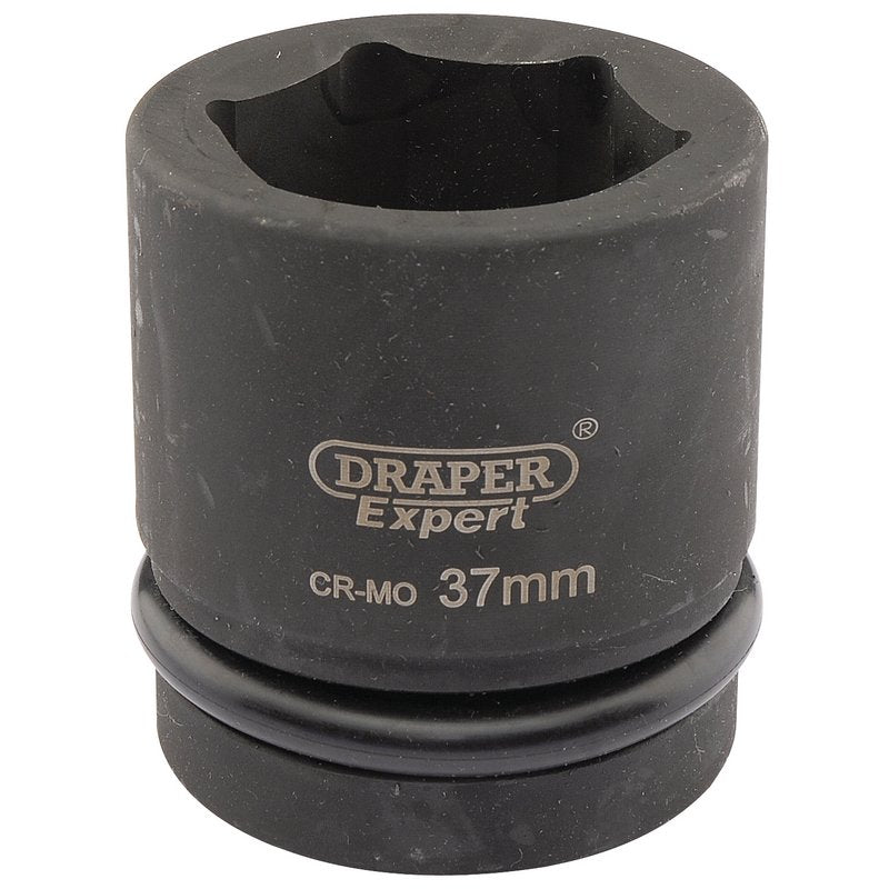 Draper 05117 Expert HI - TORQ? 6 Point Impact Socket 1" Sq. Dr. 37mm - McCormickTools