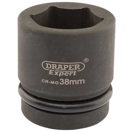 Draper 05118 Expert HI - TORQ? 6 Point Impact Socket 1" Sq. Dr. 38mm - McCormickTools