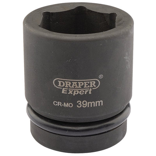 Draper 05119 Expert HI - TORQ? 6 Point Impact Socket 1" Sq. Dr. 39mm - McCormickTools