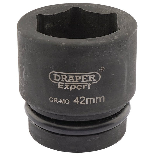 Draper 05122 Expert HI - TORQ? 6 Point Impact Socket 1" Sq. Dr. 42mm - McCormickTools