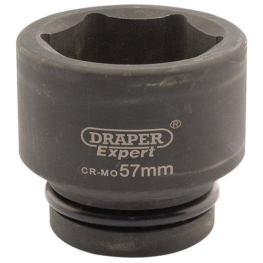 Draper 05127 Expert HI - TORQ? 6 Point Impact Socket 1" Sq. Dr. 57mm - McCormickTools
