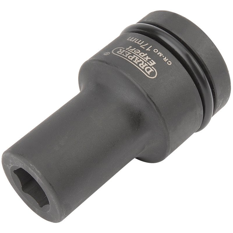 Draper 05132 Expert HI - TORQ? 6 Point Deep Impact Socket 1" Sq. Dr. 17mm - McCormickTools