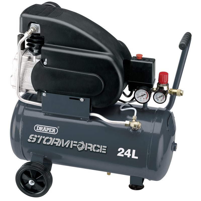 Draper 05226 24L 230V 2hp Air Compressor