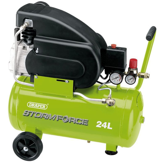 Draper 05278 24L 230V 2hp Air Compressor