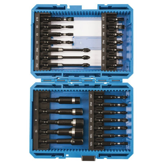 Draper 05732 Impact Screwdriver Bit Set 26 Piece