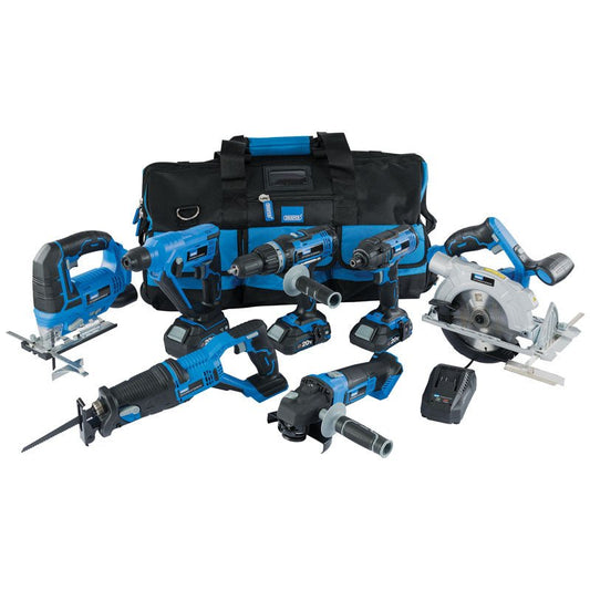 Draper 07025 Storm Force® 20V Cordless Kit 12 Piece