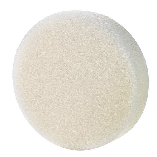 Draper 07579 Medium - Light Polishing Pad 125mm White - McCormickTools