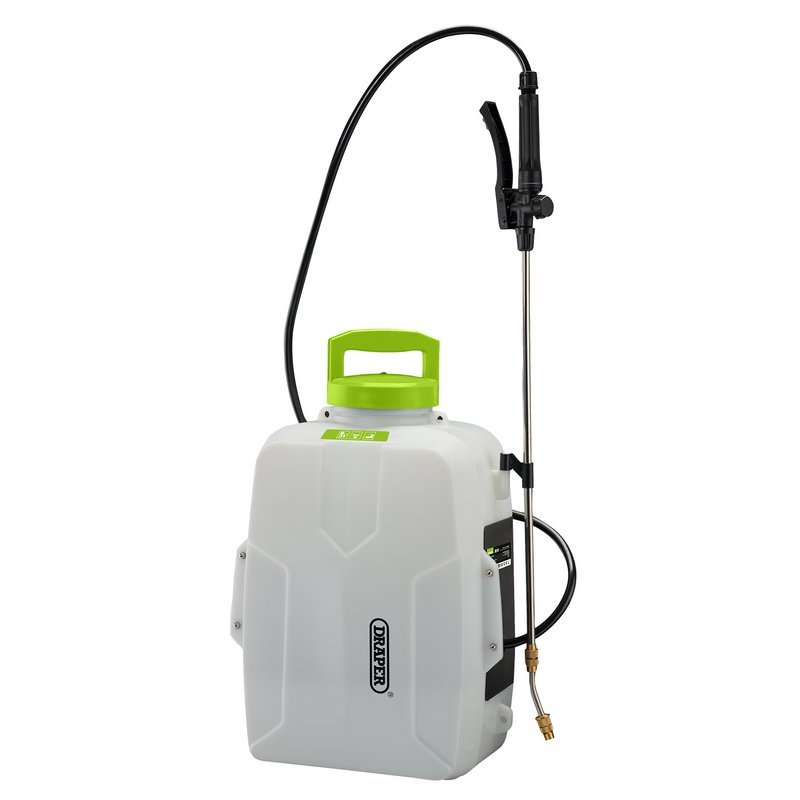 Draper 08096 D20 20V Backpack Sprayer 12L Sold Bare