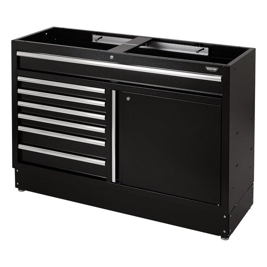 Draper 08437 BUNKER Modular Floor Cabinet 7 Drawer 1360mm