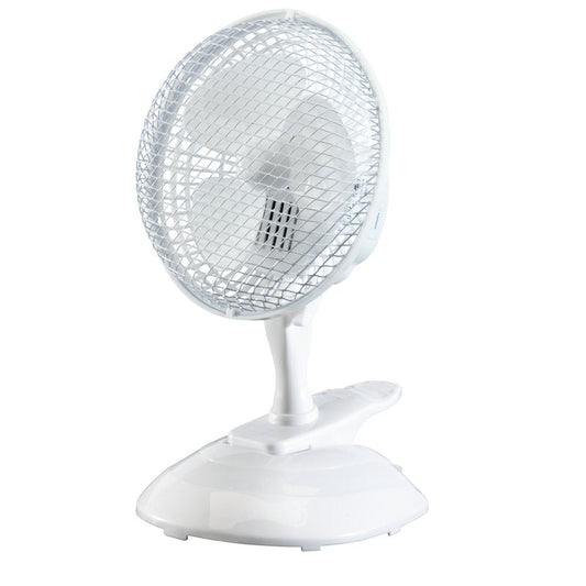 Draper 08710 6" Clip - On Desk Fan 150mm 230v