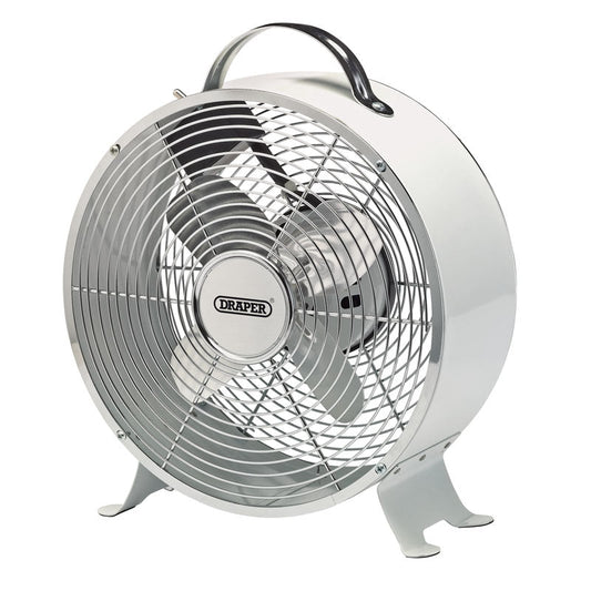 Draper 08815 Mini Drum Fan 8" 200mm 230v