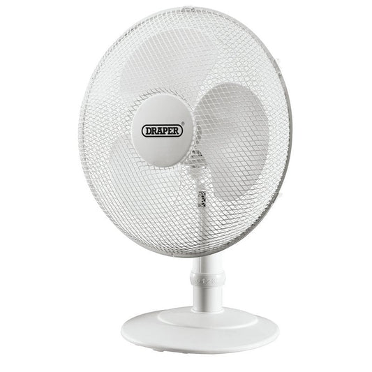 Draper 09111 16" Desk Fan 400mm