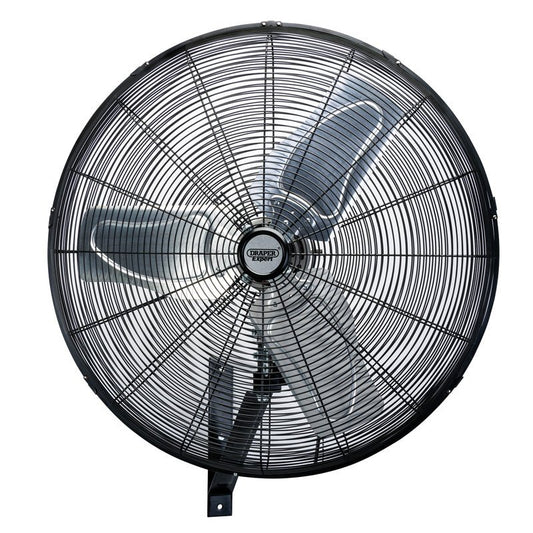 Draper 09435 24" Industrial Wall Mounted Fan 600mm 230v