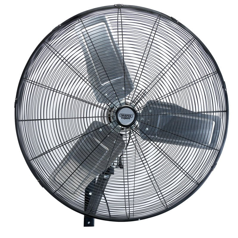 Draper 09436 30" Industrial Wall Mounted Fan 750mm 230v