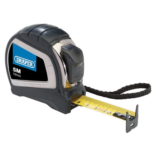 Draper 09556 Metric Measuring Tape 5m