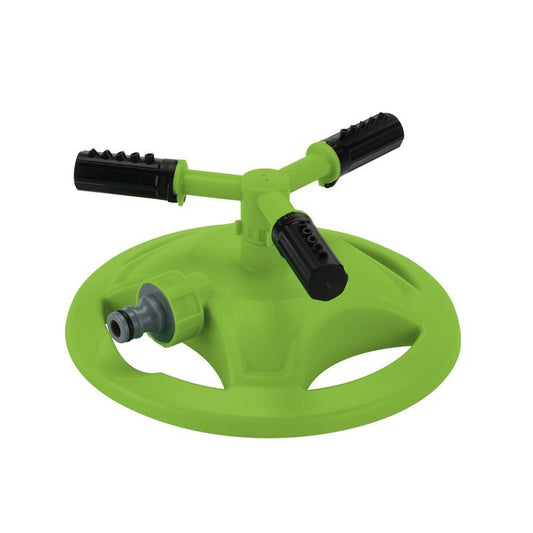 Draper 09689 Adjustable Revolving 3 - Arm Sprinkler