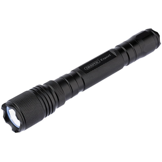 Draper 1 LED Aluminium Torch (2 x AA batteries) 81111