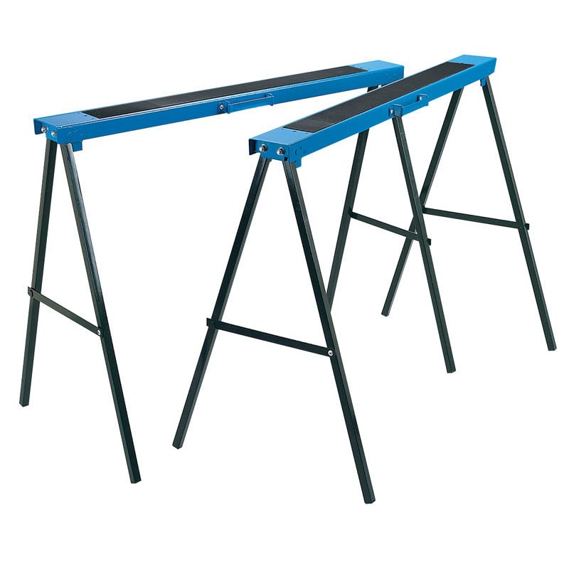 Draper 1000 x 800mm Pair of Fold Down Trestles 52072