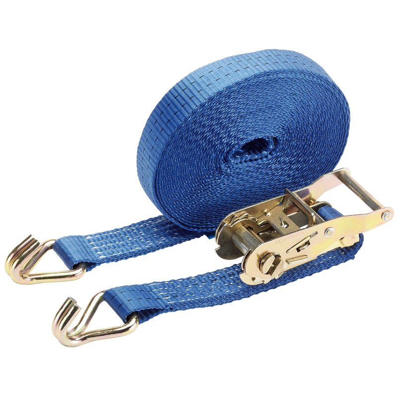 Draper 1000kg Ratchet Tie Down Strap (10M x 35mm) 60943